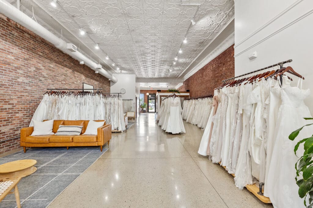 Brick and Bustle Bridal Shop