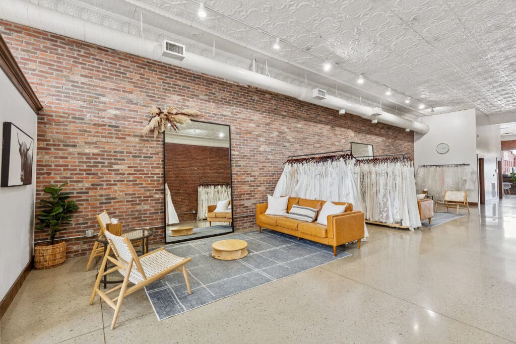 Brick and Bustle Bridal Shop