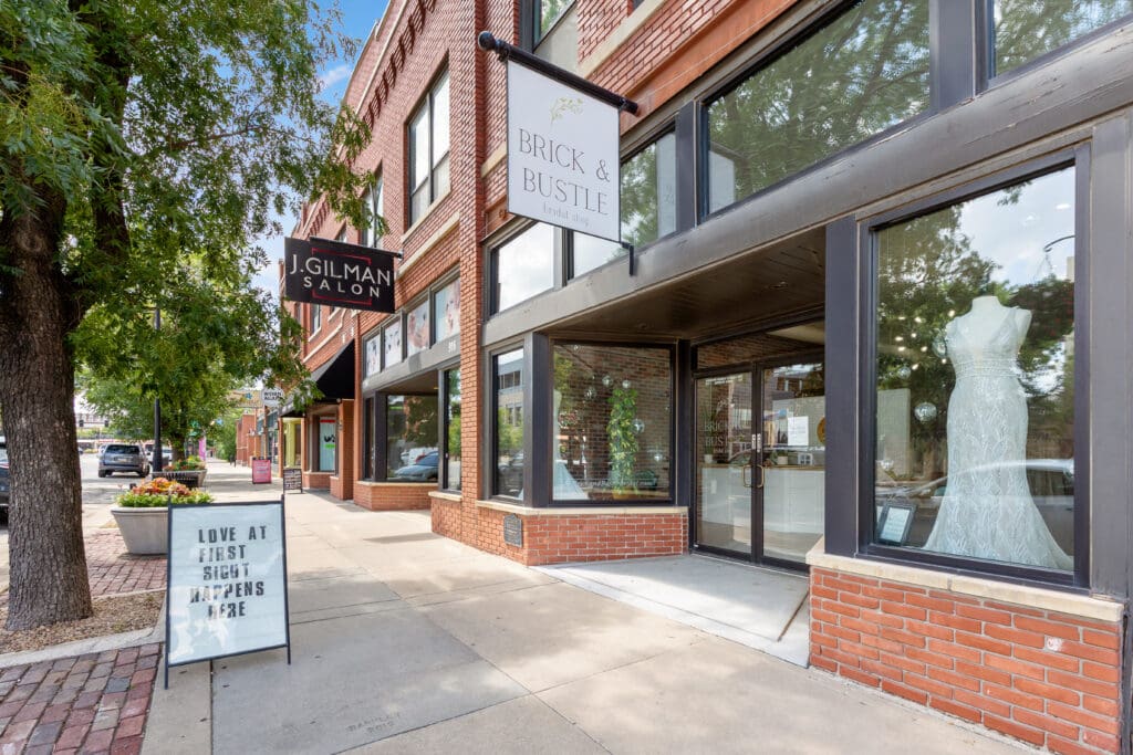 Old Town Bridal Store Front