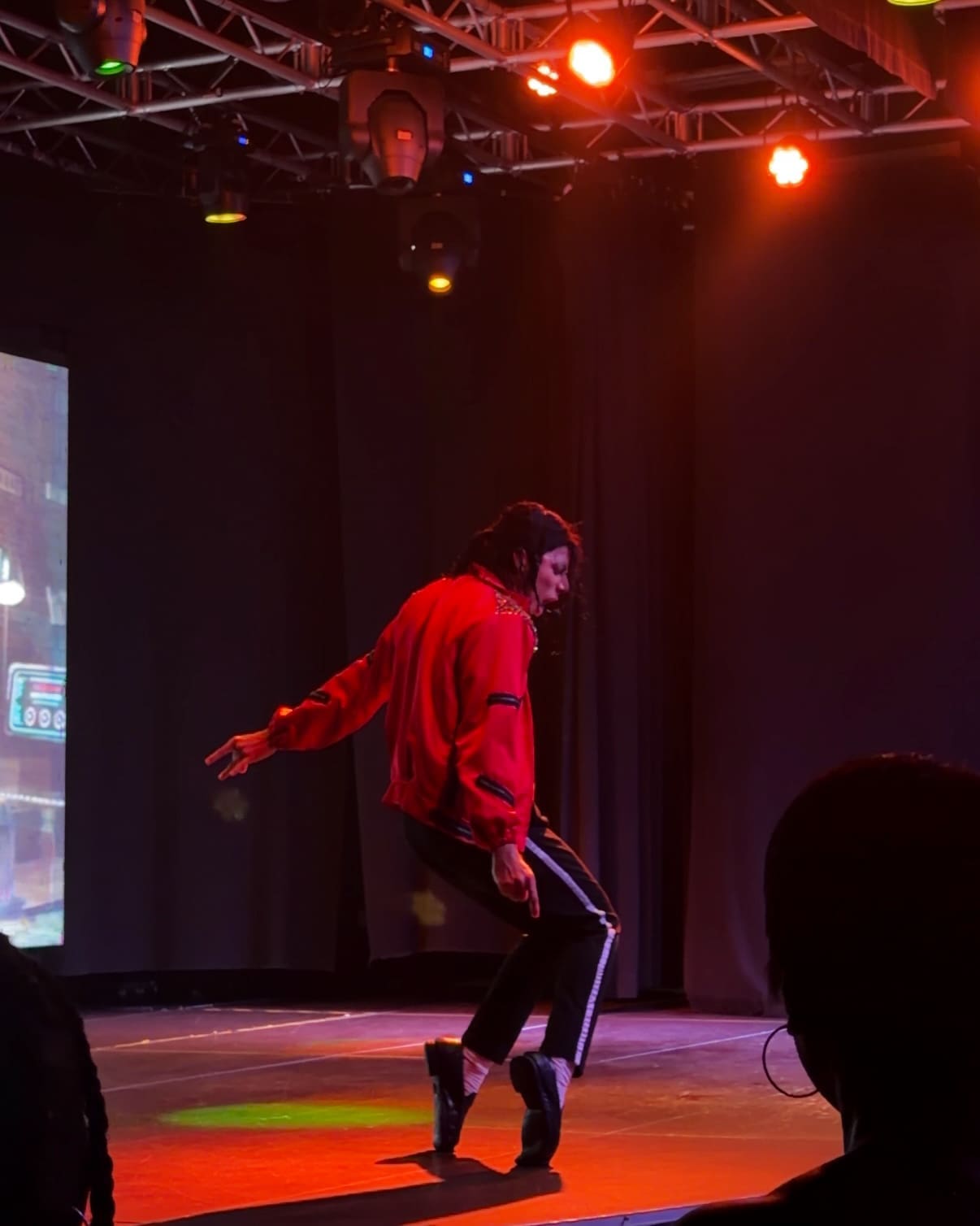 Michael Jackson tribute show at Moons Cabaret, Haven Riviera Cancun